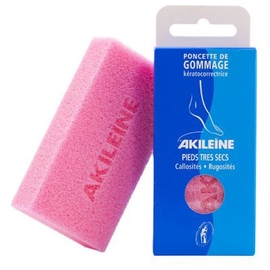 AKILEINE Poncette de gommage x1 - Akileïne -117765