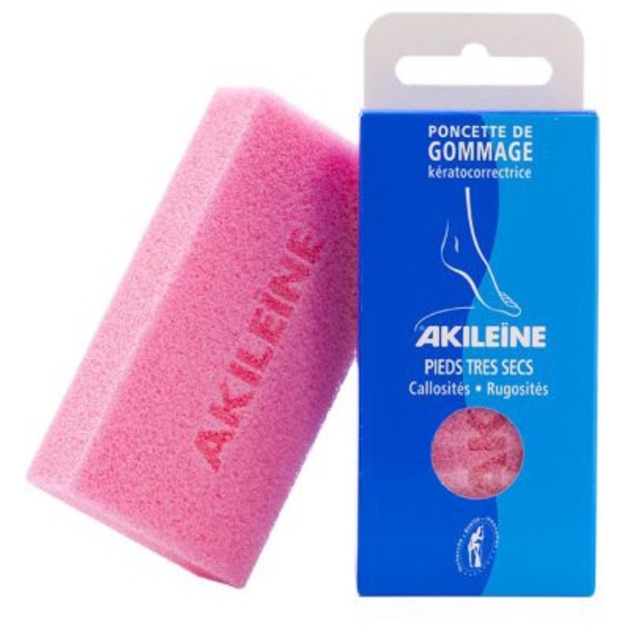 Photo de Akileine poncette de gommage x1 Akileïne Akileine poncette de gommage x1 Akileïne-117765