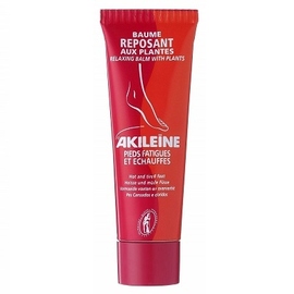 Akileine rouge gel fraîcheur vive - 125.0 ml - pieds fatigués et echauffés - akileïne Délasse, rafraîchit les pieds échauffés-7424