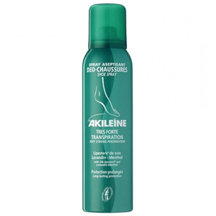 Photo de Akileine spray aseptisant deo chaussures 150ml Akileïne Akileine spray aseptisant deo chaussures 150ml Akileïne-118749