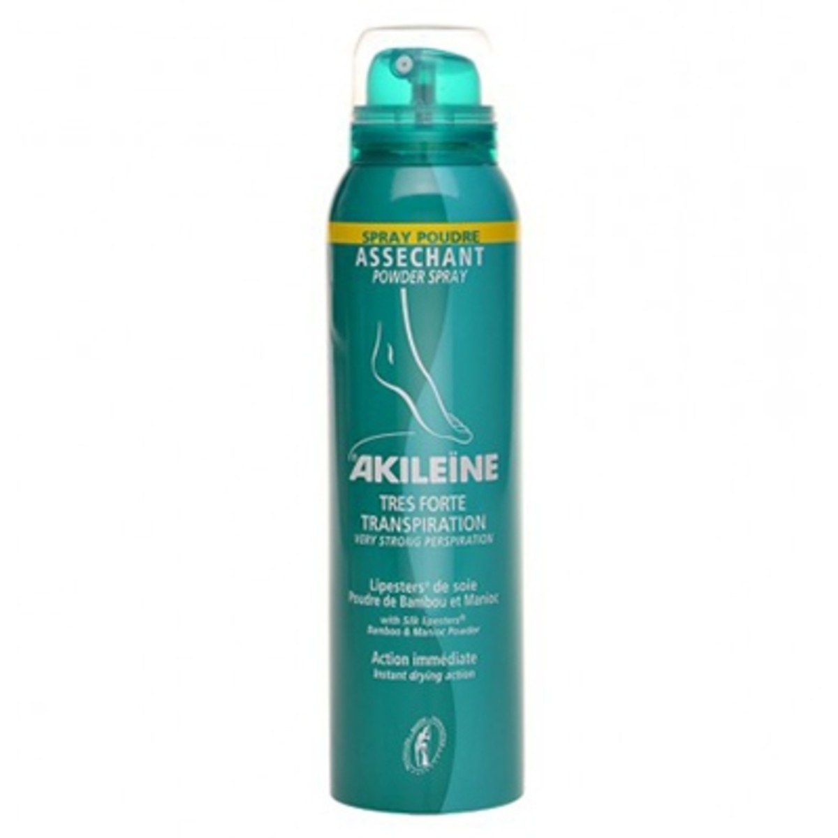 AKILEINE Spray Poudre Asséchant 150ml - Akileïne - Achat au meilleur ...