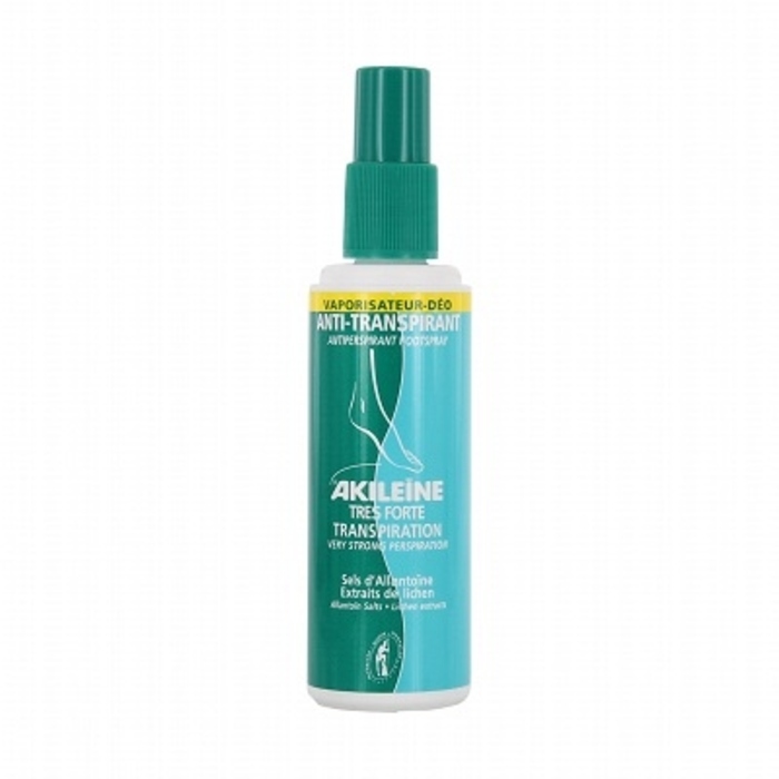 Photo de Akileine vaporisateur déo anti-transpirant 100ml Akileïne Akileine vaporisateur déo anti-transpirant 100ml Akileïne-118746