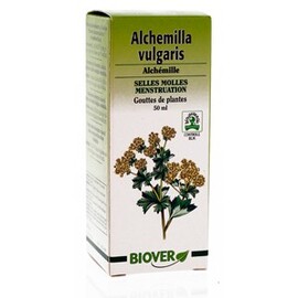 Alchemilla vulgaris (alchemille) bio - 50.0 ml - Gouttes de plantes - teintures mères - Biover Fonction intestinale normalisée-8948
