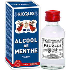 Alcool de menthe - 100.0 ml - historique - ricqles -131976