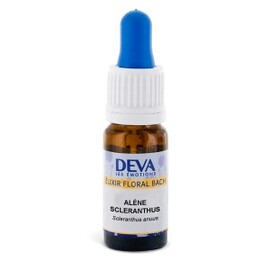 Alène bio - 10.0 ml - Elixirs floraux Deva bio - Deva Résolution, capacité à choisir-15674