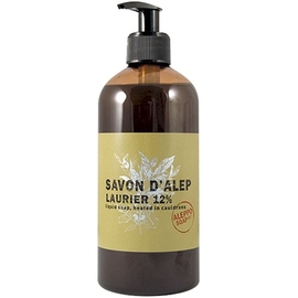 ALEPPO SOAP Savon d'Alep Liquide - Laurier 12% - ALEPPO-SOAP -199187