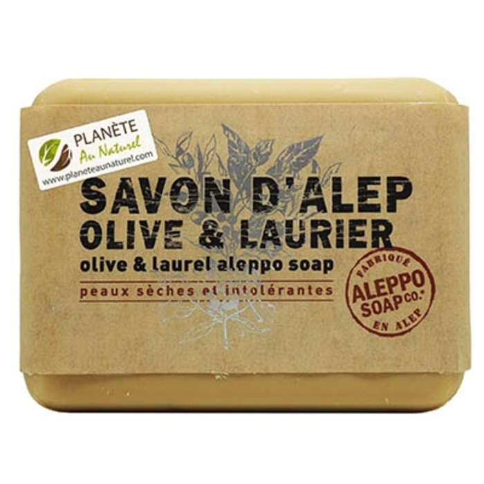Aleppo soap savon d'alep - olive/laurier 200g Aleppo-soap-199181