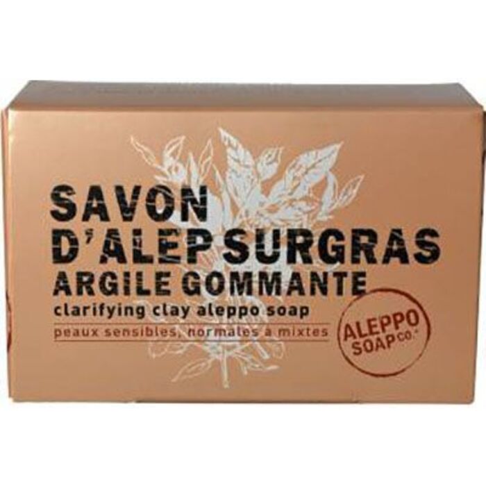 Aleppo soap savon d'alep surgras argile gommante 150g Aleppo soap-225990