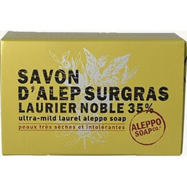 Aleppo soap savon d'alep surgras laurier noble 35% 150g - aleppo-soap -225989