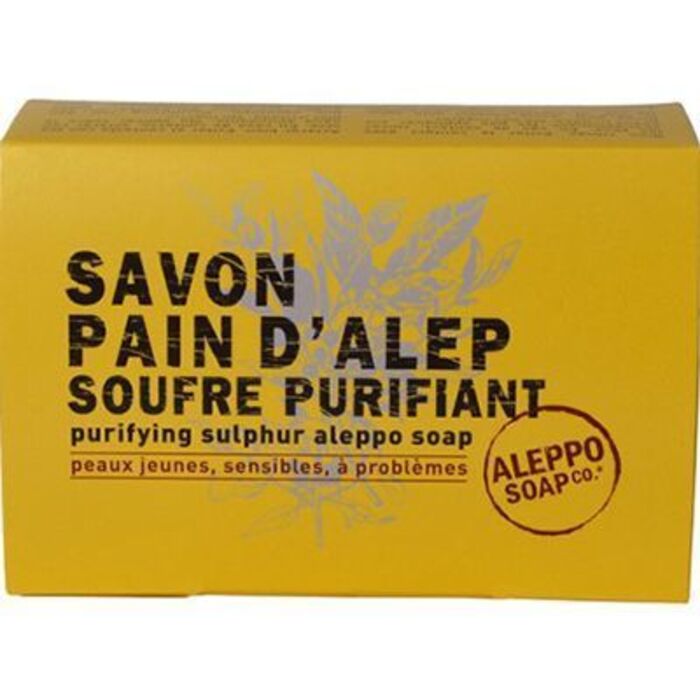 Photo de Aleppo soap savon d'alep surgras soufre purifiant 150g Aleppo soap Aleppo soap savon d'alep surgras soufre purifiant 150g Aleppo soap-225983