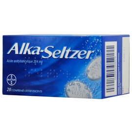 ALKA SELTZER 324mg - BAYER -206827