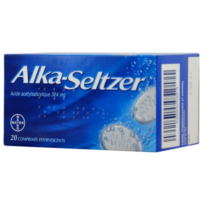 Alka seltzer 324mg Bayer-206827