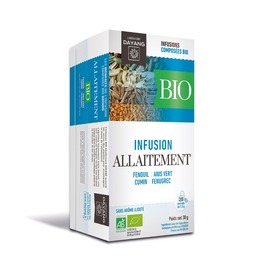 Allaitement BIO - 30.0 g - infusions composees - Dayang -227167