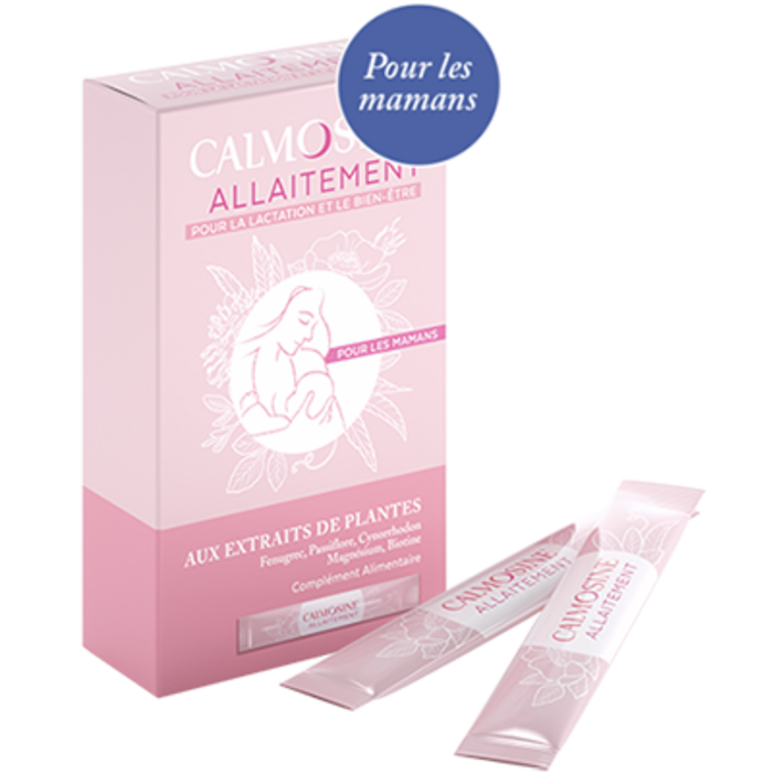 Photo de Allaitement dosettes 14x10ml Calmosine Allaitement dosettes 14x10ml Calmosine-223793