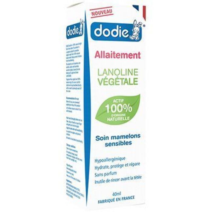Photo de Allaitement lanoline végétale 40ml Dodie Allaitement lanoline végétale 40ml Dodie-210551