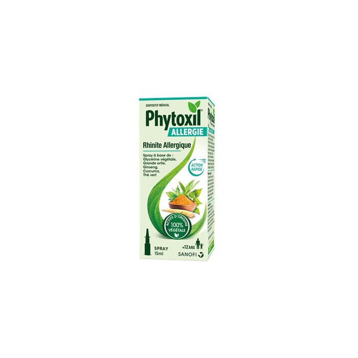Photo de Allergie spray 15ml Phytoxil Allergie spray 15ml Phytoxil-231010