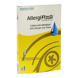 Allergiflash 10 unidoses de 0,3mL - ophtamologie - Bausch & Lomb -192602
