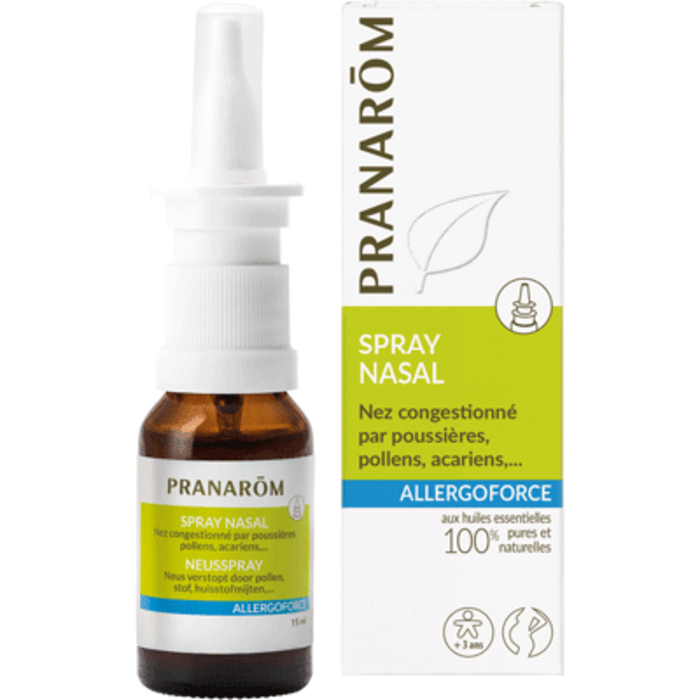 Photo de Allergoforce spray nasal 15ml Pranarom Allergoforce spray nasal 15ml Pranarom-220396