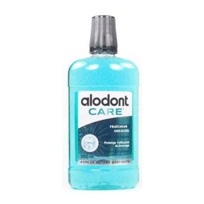 Photo de Alodont care bain de bouche fraicheur 500ml Laboratoires tonipharm Alodont care bain de bouche fraicheur 500ml Laboratoires tonipharm-213259
