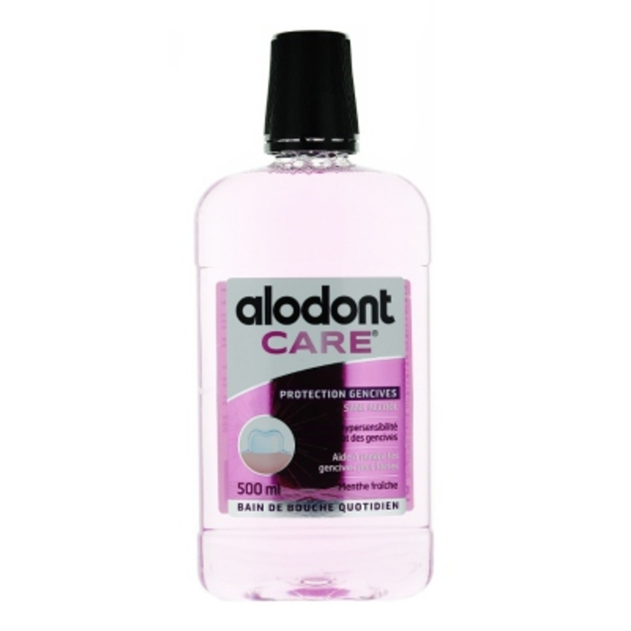 Photo de Alodont care bain de bouche gencives 500ml Laboratoires tonipharm Alodont care bain de bouche gencives 500ml Laboratoires tonipharm-213272