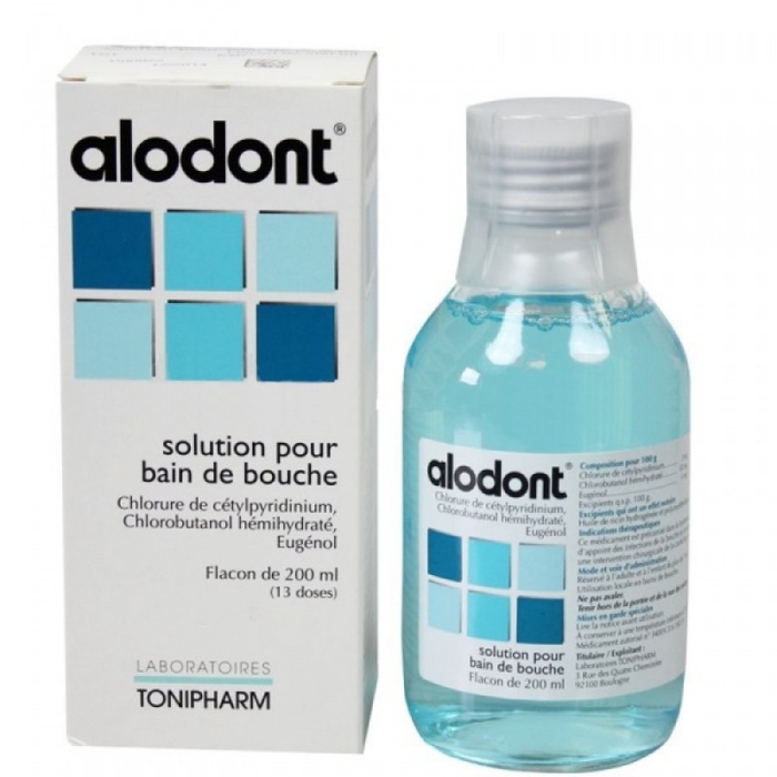 Photo de Alodont solution pour bain de bouche Laboratoires tonipharm Alodont solution pour bain de bouche Laboratoires tonipharm-192453