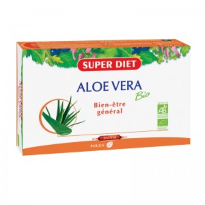 Aloe vera ampoules bio Super diet-4439