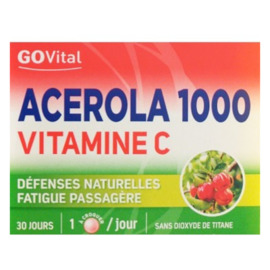 ALVITYL ACEROLA 1000, 30 COMPRIMES - acerola - Urgo -201018
