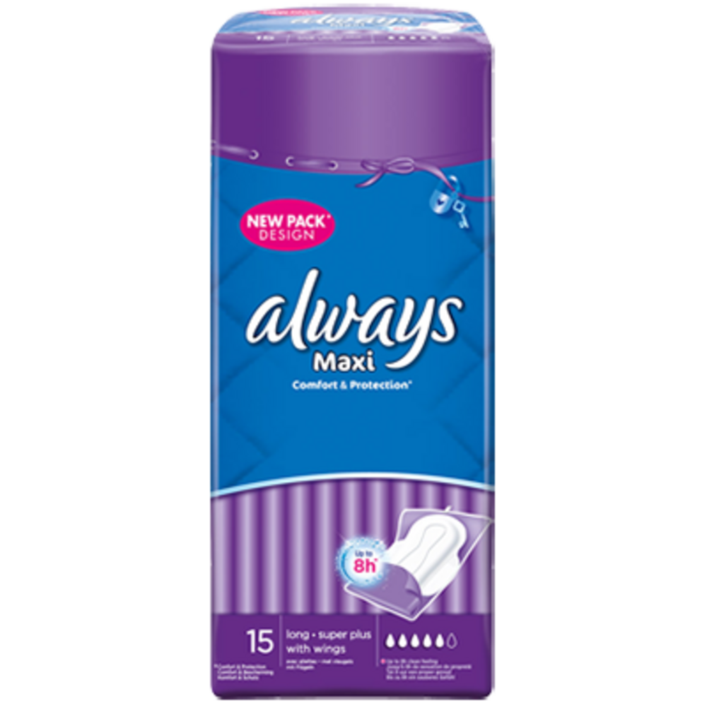 Photo de Always maxi long super plus Always Always maxi long super plus Always-204028