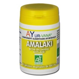 Amalaki BIO - pilulier 60 gélules végétales - divers - Ayur-Vana -188768
