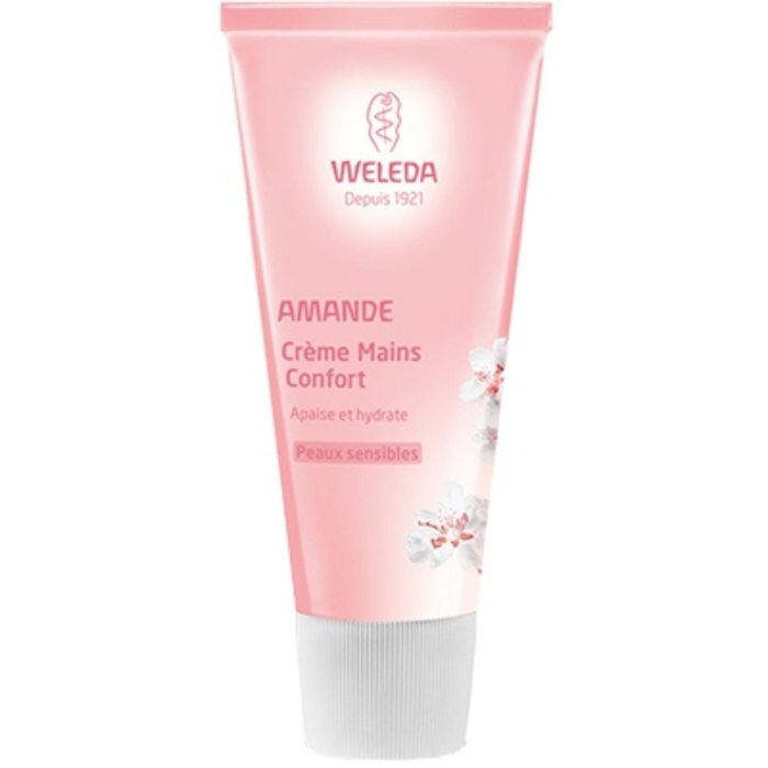 Photo de Amande crème mains confort Weleda Amande crème mains confort Weleda-191523