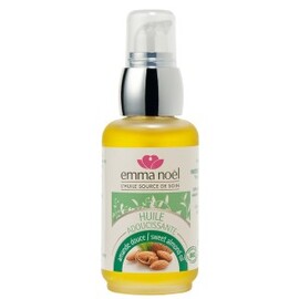 Amande douce bio - 50.0 ml - Huiles Végétales Biologiques - Emma Noël Huile adoucissante-6636