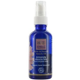 Amande douce bio - 50.0 ml - Huiles végétales - Herbes et Traditions Apaisante, contre les vergetures-2039
