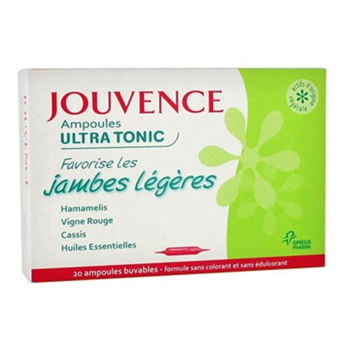 Photo de Ampoules ultra tonic Jouvence Ampoules ultra tonic Jouvence-143627