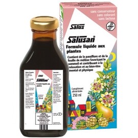 an - 250.0 ml - Toniques aux plantes sans alcooll - Salus Boisson végétale calmante-10363