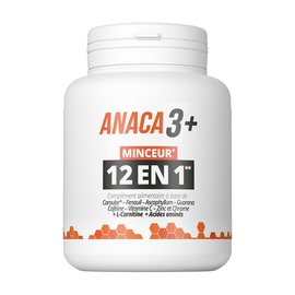 ANACA 3+ Minceur 12 en 1 - 44.5 g - anaca 3 - ANACA3 -231629