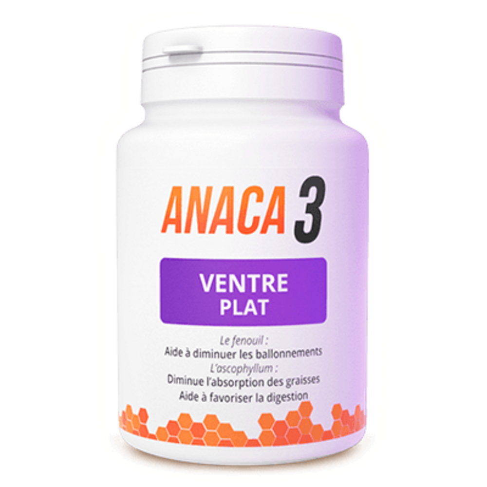 Prix d'Anaca3 Ventre Plat x 60 Prix d'Anaca3 Ventre Plat x 60