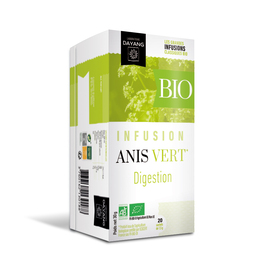 Anis vert BIO - 30.0 g - infusions classiques - Dayang -225133
