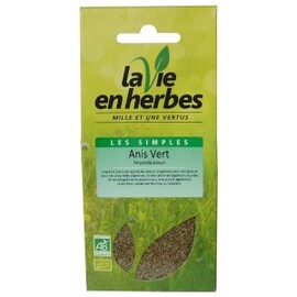 Anis vert fruits BIO - pochette vrac 55 g - divers - La vie en herbes -142357