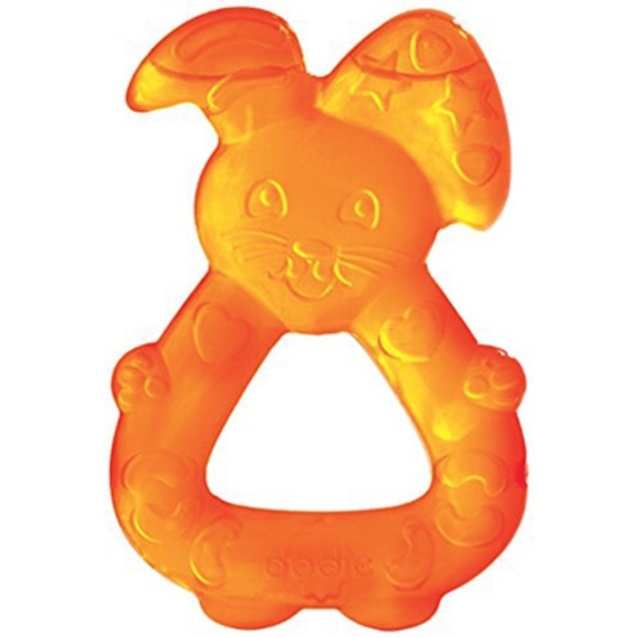 Photo de Anneau de dentition réfrigéré lapin orange Dodie Anneau de dentition réfrigéré lapin orange Dodie-143724
