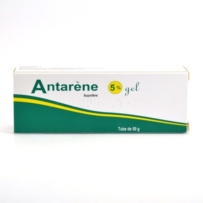 Photo de Antarene 5% gel - 50g Laboratoire elerte Antarene 5% gel - 50g Laboratoire elerte-206936