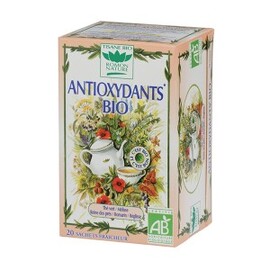Anti-âge - 20.0 unites - Tisanes complexes bio - Romon nature -16159