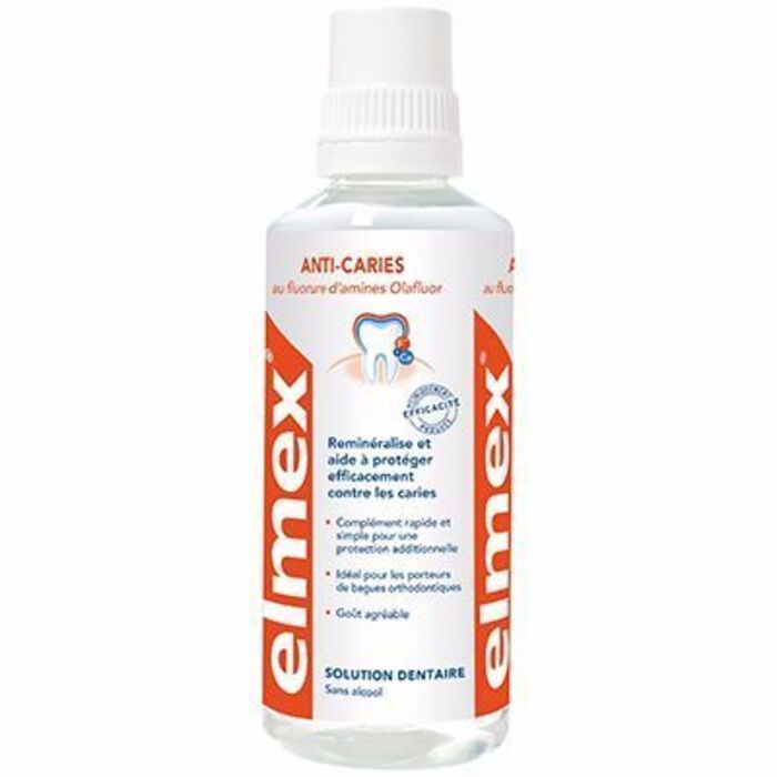 Photo de Anti-caries solution dentaire 400ml Elmex Anti-caries solution dentaire 400ml Elmex-216535