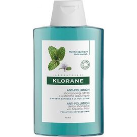 Anti-pollution shampooing détox à la menthe aquatique 200ml - klorane -226131