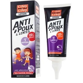 Anti poux et lentes - lotion 100 ml - anti poux - cinq sur cinq -190408