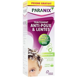Anti-poux protection shampooing - 200.0 ml - paranix -210412