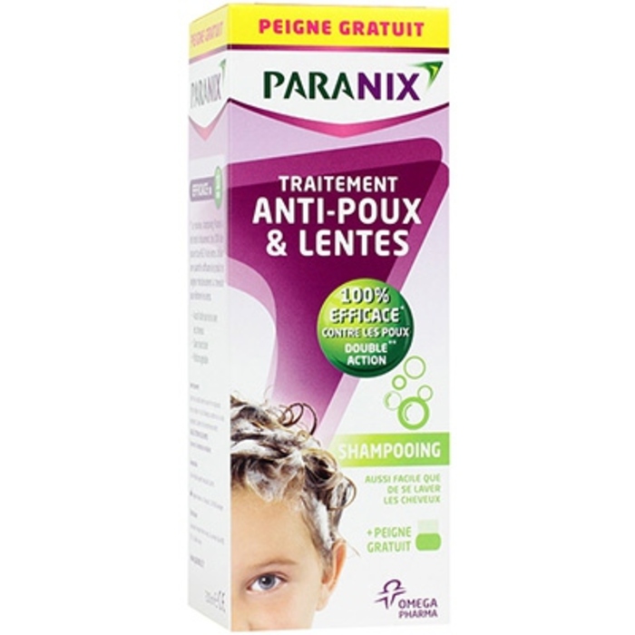Photo de Anti-poux protection shampooing 200ml Paranix Anti-poux protection shampooing 200ml Paranix-210412