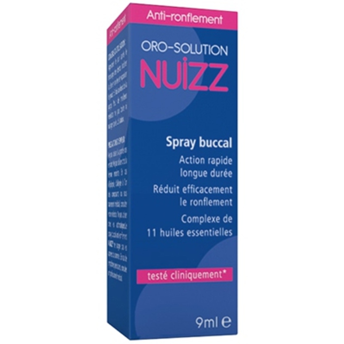 Anti-ronflement spray buccal Nuizz-203959