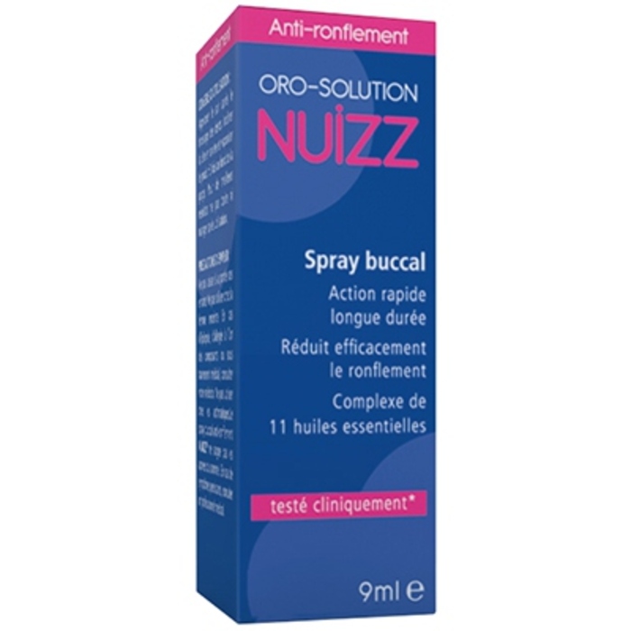 Photo de Anti-ronflement spray buccal Nuizz Anti-ronflement spray buccal Nuizz-203959