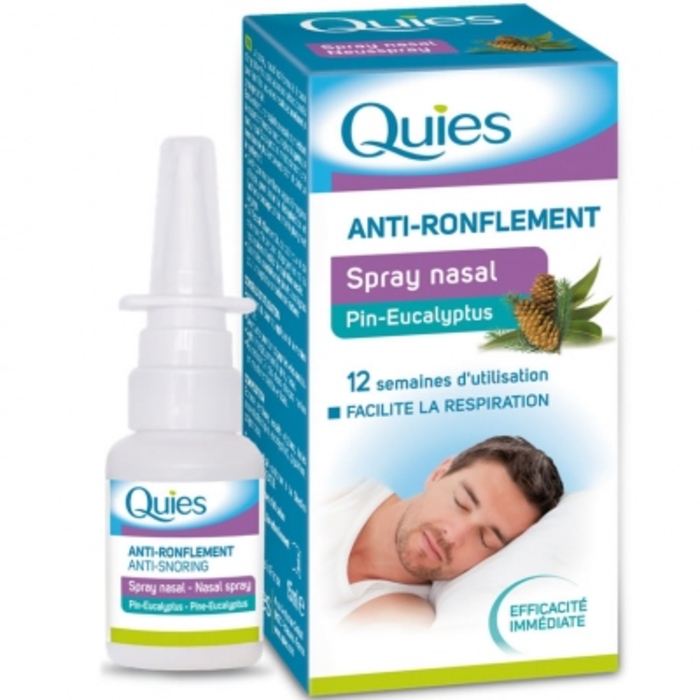 Anti-ronflement spray nasal Quies-201355