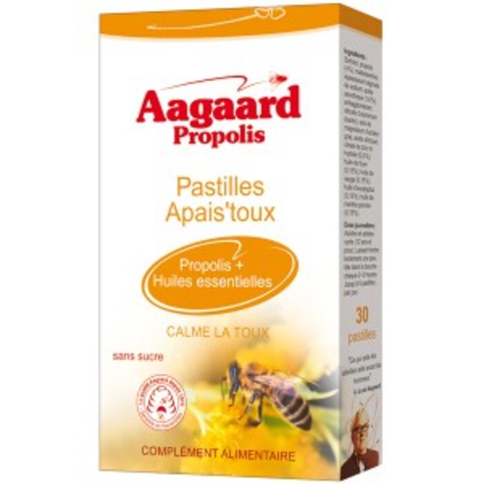 Photo de Apais'toux Aagaard propolis Apais'toux Aagaard propolis-133279